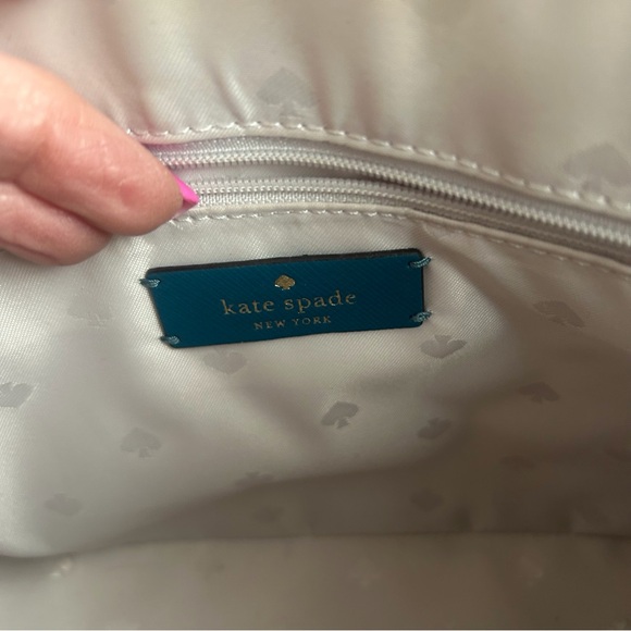 Kate Spade Staci Dome Saffiano Leather Crossbody Bag - Picture 6 of 8